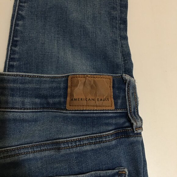 American Eagle Womens Jegging Size 8 Regular - Picture 5 of 11